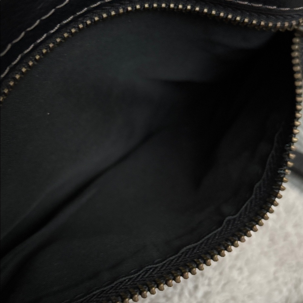 Fossil leather black cross body - Picture 8 of 16